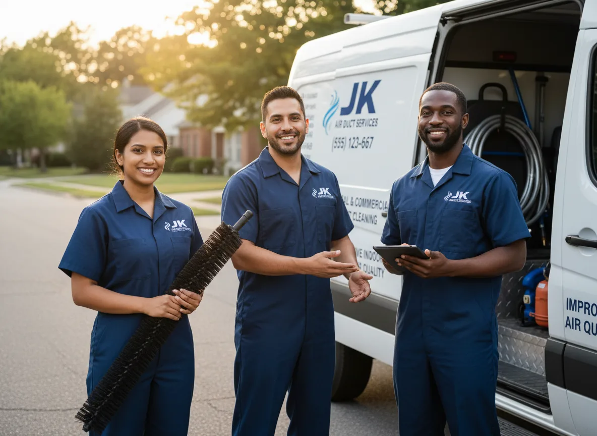Air Duct Cleaning company in Cedar Creek, TX