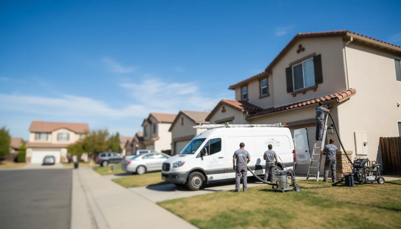 Air Duct Cleaning in Cedar Creek, TX near me